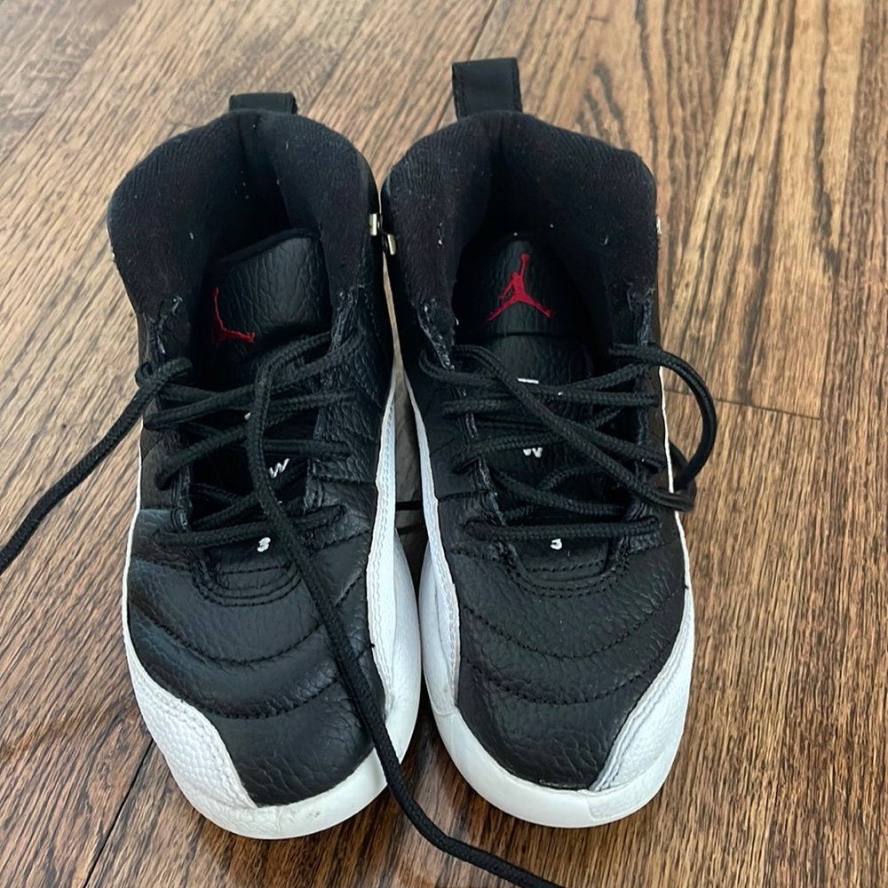 Size 12 boys Jordan sneakers - Used
